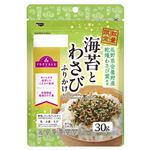 トップバリュ 海苔とわさびふりかけ 30g