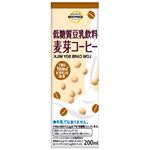 トップバリュベストプライス 低糖質 豆乳飲料 麦芽コーヒー 200ml