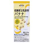 トップバリュベストプライス 低糖質 豆乳飲料 バナナ 200ml