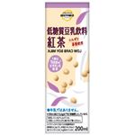 トップバリュベストプライス 低糖質 豆乳飲料 紅茶 200ml