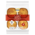 トップバリュベストプライス しっとりマフィン 4個入