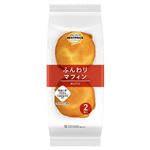 トップバリュベストプライス ふんわりマフィン 2個入