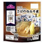 トップバリュ プロのひと品 橋本幹造監修 さばの白みそ煮 110g