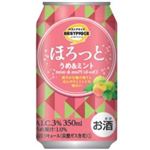 トップバリュベストプライス ほろっと うめ&ミント 350ml