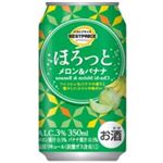 トップバリュベストプライス ほろっと メロン&バナナ 350ml