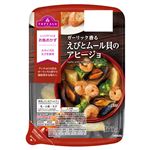 トップバリュ お魚おかず ガーリック香るえびとムール貝のアヒージョ【-18℃】 175g