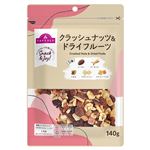 トップバリュ クラッシュナッツ&ドライフルーツ 140g