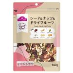トップバリュ シード&ナッツ&ドライフルーツ 140g