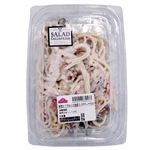 トップバリュ 野菜とこだわりの食感スパゲティサラダ 1パック