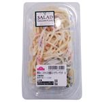トップバリュ 野菜とこだわりの食感スパゲティサラダ（小）1パック