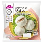 トップバリュ やさしごはん 豚まん 3個入