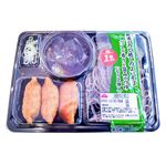 トップバリュ ざるそば いなり2個入+1個増量 1食