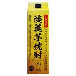 都城酒造 淡麗芋焼酎 25度 1800ml