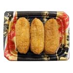 【12：00～18：00の配送限定】トップバリュ ふっくら旨だしいなり 3個入