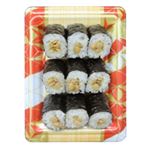 【12：00～18：00の配送限定】トップバリュ 納豆細巻（北海道産大豆）9巻 1パック