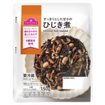 トップバリュ ひじき煮 150g