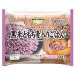 トップバリュベストプライス 黒米ともち麦入りごはん 600g