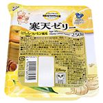 トップバリュベストプライス ディズニー 寒天ゼリー はちみつレモン風味 250g