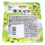 トップバリュベストプライス ディズニー 寒天ゼリー シャインマスカット味 250g
