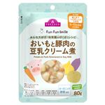 【9～11ヶ月頃～】トップバリュ fun fun smile おいもと豚肉の豆乳クリーム煮 80g