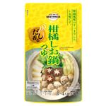 トップバリュベストプライス だし香る 柑橘しお鍋つゆ ストレートタイプ 3～4人前 750g