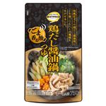 トップバリュベストプライス ごま油香る 鶏だし醤油鍋つゆ ストレートタイプ 3～4人前 750g