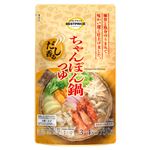 トップバリュベストプライス だし香る ちゃんぽん鍋つゆ ストレートタイプ 3～4人前 750g