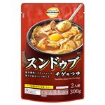 トップバリュベストプライス スンドゥブチゲ用つゆ ストレートタイプ 2人前 300g