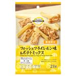 トップバリュベストプライス フィッシュフライレモン味&ポテトミックス 21g