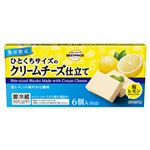 トップバリュベストプライス ひとくちサイズのクリームチーズ仕立て 塩レモンの爽やかな酸味 13.5g×6個入