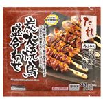 トップバリュベストプライス 炭火焼鳥盛合わせ たれ 35g×6本入（210g）