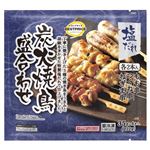 トップバリュベストプライス 炭火焼鳥盛合わせ 塩だれ 210g（35g×6本入）