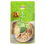 トップバリュベストプライス ごま油香る もやし鍋つゆ ストレートタイプ 3～4人前 750g