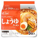 THE all-time NOODLES しょうゆラーメン 88g×5袋入