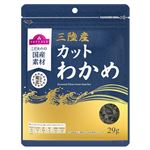 トップバリュ 三陸産カットわかめ 29g