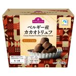 トップバリュ フェアトレード カカオトリュフ オレンジ 165g