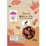 トップバリュ JoyNuts 焦がしメープル アーモンド 64g