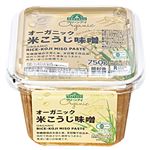 トップバリュグリーンアイ オーガニック 米こうじ味噌 750g