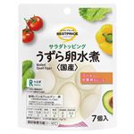 トップバリュベストプライス サラダトッピング うずら卵水煮 7個入