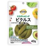 トップバリュベストプライス サラダトッピング ピクルス ガーキン 40g