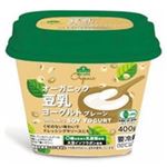 トップバリュグリーンアイ オーガニック 豆乳ヨーグルト プレーン 400g