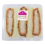 トップバリュ ロースカツサンドボックス 1食