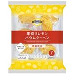 トップバリュベストプライス 厚切りレモンバウムクーヘン 7個入
