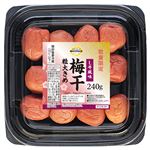 トップバリュベストプライス しそ風味梅干 粒大きめ 240g
