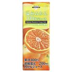 トップバリュベストプライス 温州みかん100%ジュース 200ml