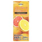 トップバリュベストプライス グレープフルーツ100%ジュース 200ml