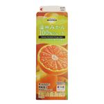 トップバリュベストプライス 温州みかん100%ジュース 900ml