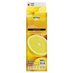 トップバリュベストプライス グレープフルーツ100%ジュース 900ml