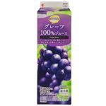 トップバリュベストプライス グレープ100%ジュース 900ml