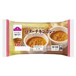 トップバリュ バターチキンカレー 甘口 80g×2個入